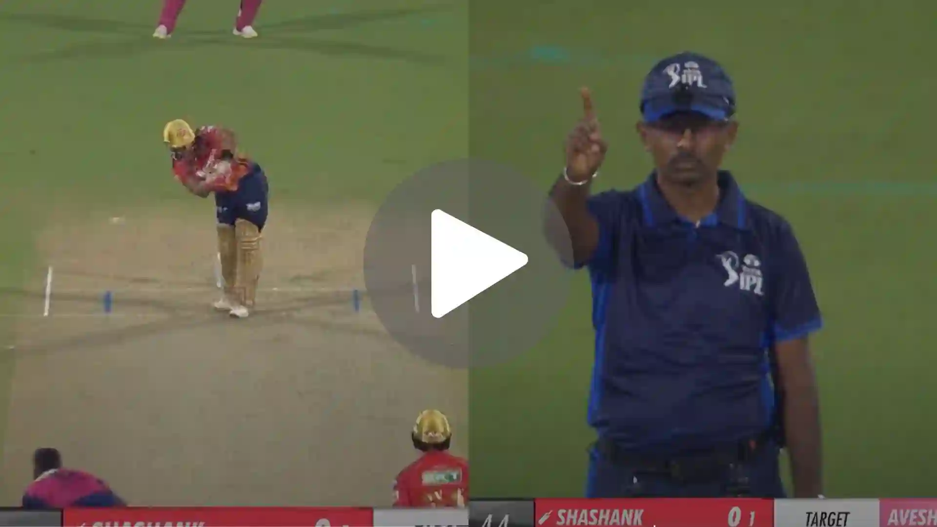 [Watch] Samson's 'MS Dhoni Like Captaincy' Weaves Magic As Avesh Traps Shashank For A Duck